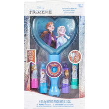 Frozen 4Pk Lip Balm Light Up Mirror