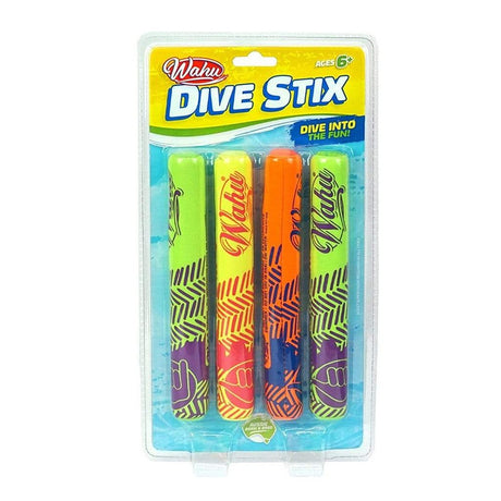 Wahu Pool Party Dive Stix 4pk