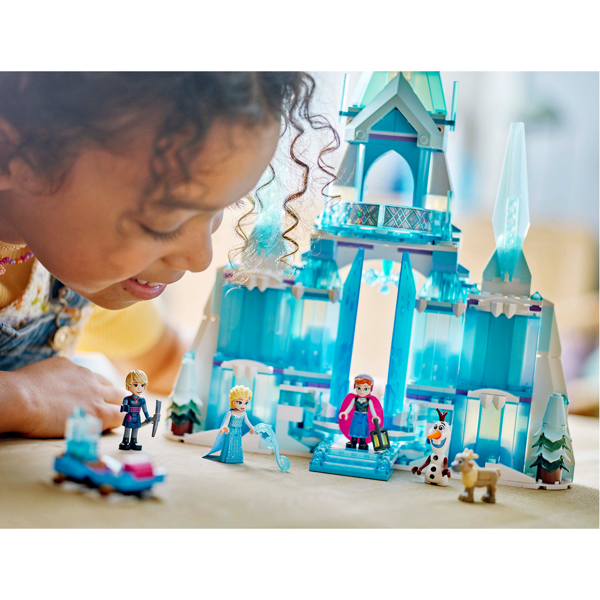 LEGO Disney Princess Elsa's Ice Palace 43244 (630 pieces)