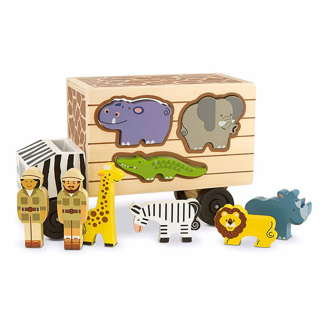 Melissa & Doug Animal Rescue Wooden Play Set