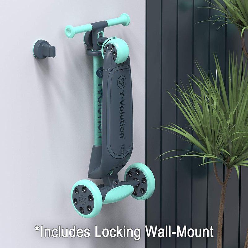 Yvolution YGlider Nua Scooter Green