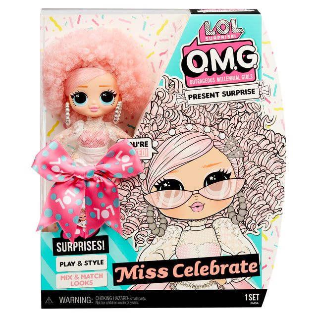 L.O.L. Surprise! O.M.G. Birthday Doll Miss Celebrate
