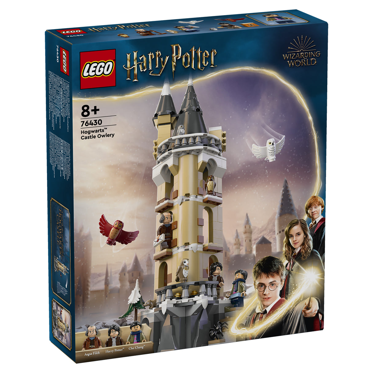 LEGO Harry Potter Hogwarts Castle Owlery 76430, (364-Pieces)