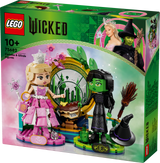 LEGO Wicked Elphaba & Glinda Figures 75682, (558-pieces)