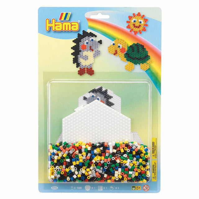 Hama Large Blister  and Medium Hexagon
