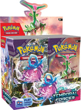 Pokemon TCG Scarlet & Violet 5 Temporal Forces Booster