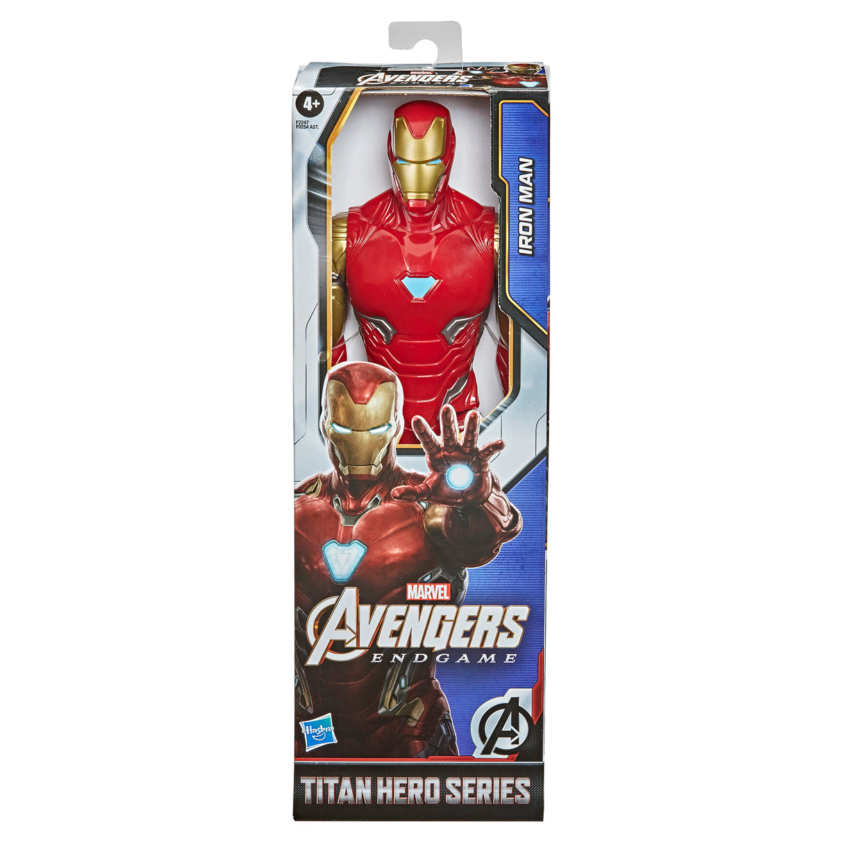 Marvel Avengers Endgame Iron Man Figure Titan Hero (12-inch)