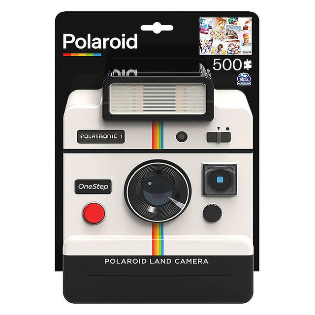 Spin Master Games Polaroid Tin Puzzle (500 pieces)