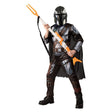 Rubies Star Wars The Mandalorian Deluxe Costume, Black (3-5 years)