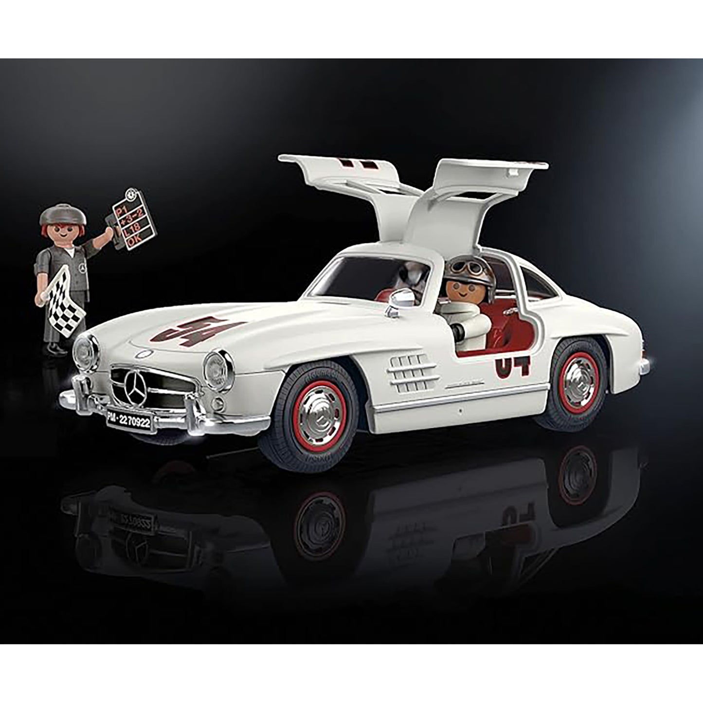 Playmobil Mercedes 300 SL W198 (46 pieces)