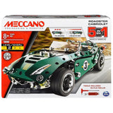 Meccano 5 Multi Model Set Pull Back Car