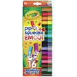 Crayola 16ct Pip-Squeaks Emoji Markers