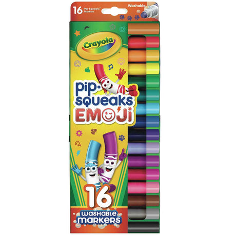 Crayola 16ct Pip-Squeaks