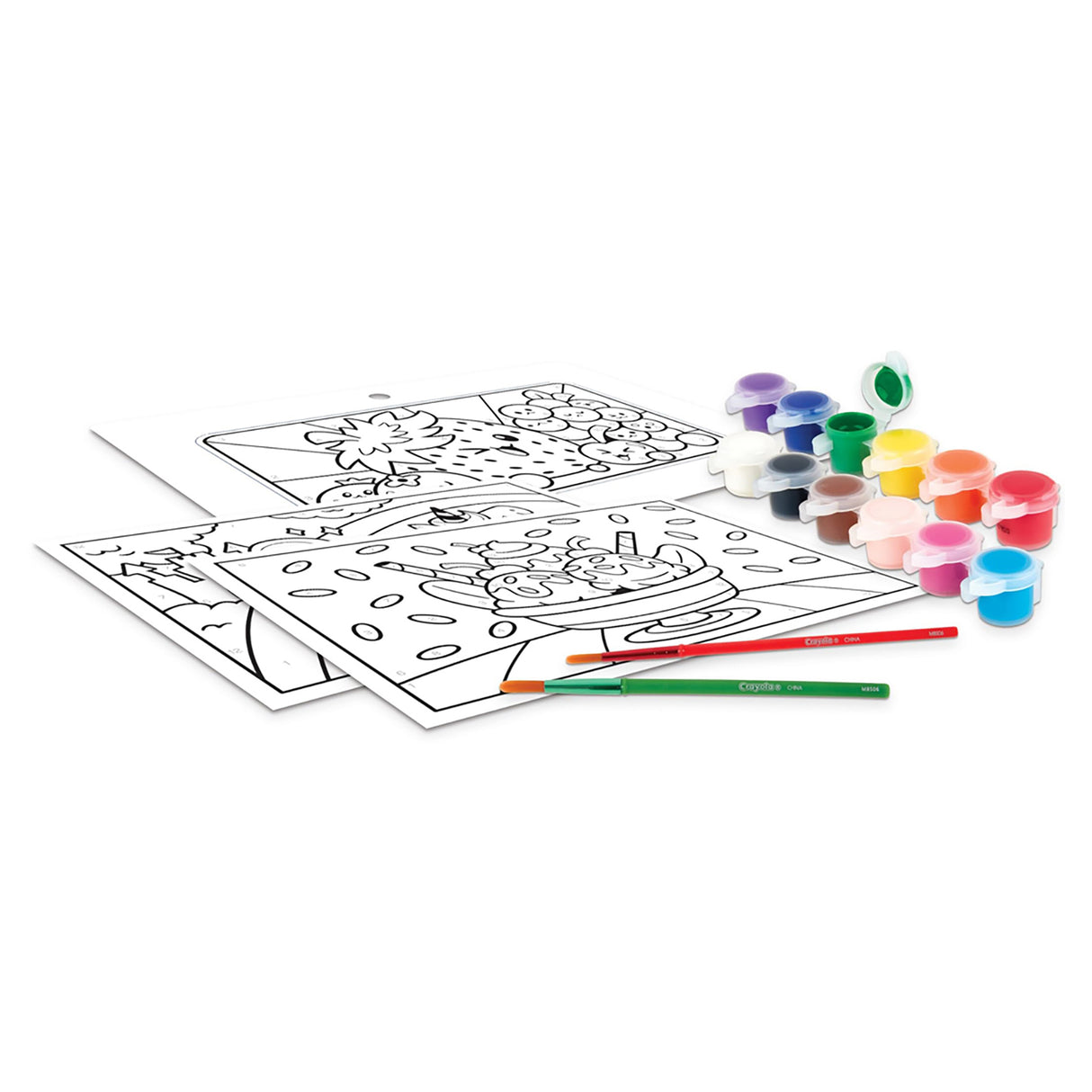 Crayola Paint By Numbers Kit