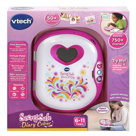 VTech Secret Safe Diary Colour