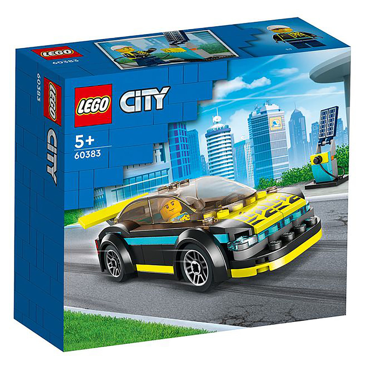 LEGO City Electric Sports Car 60383 (95 pieces)