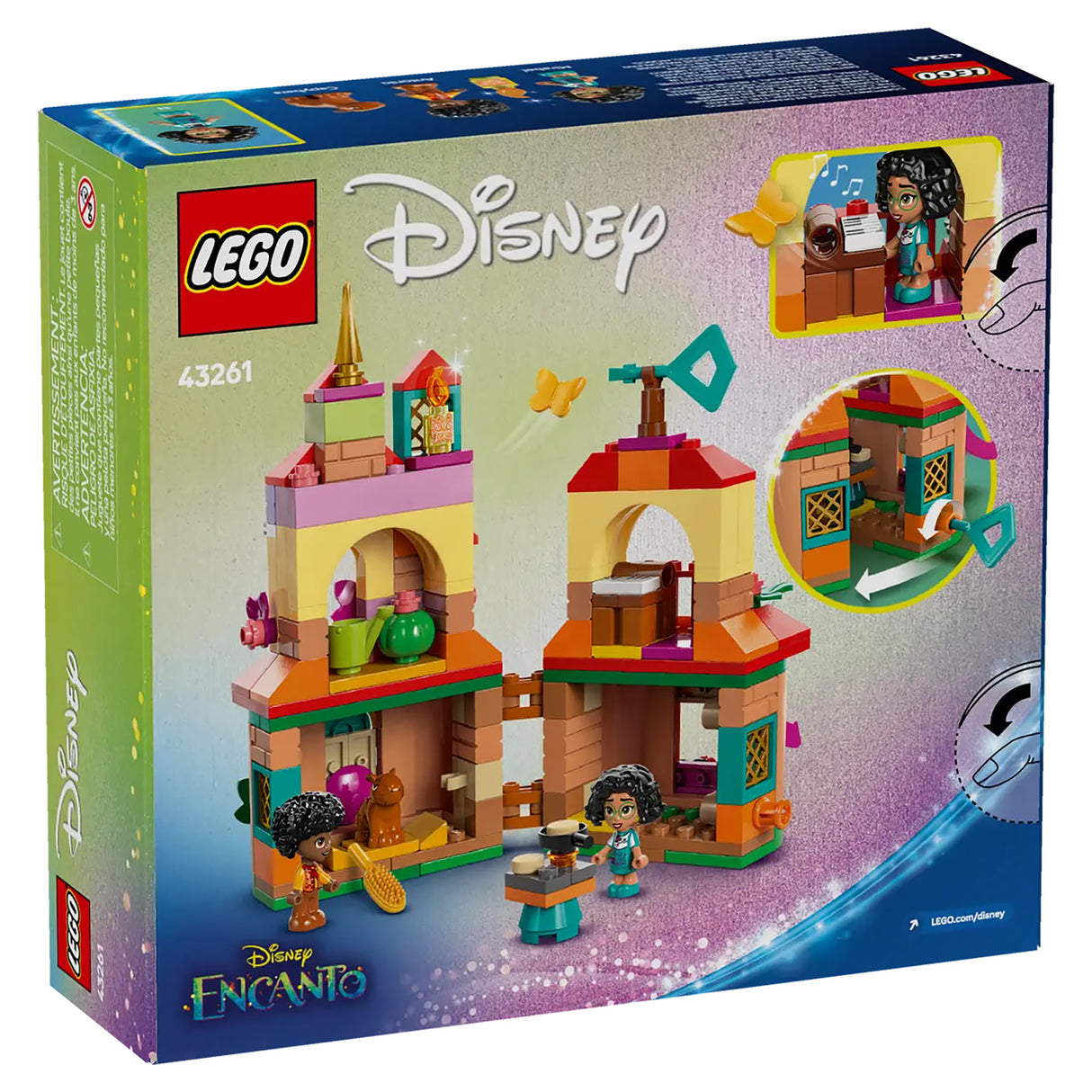 LEGO Disney Encanto Mini House 43261