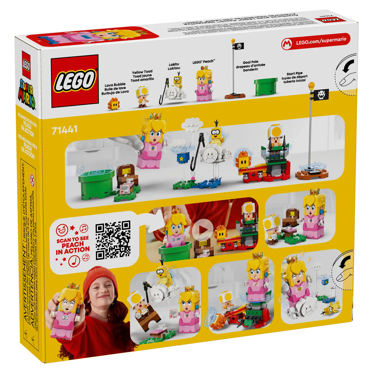 LEGO Super Mario Adventures with Interactive Peach 71441