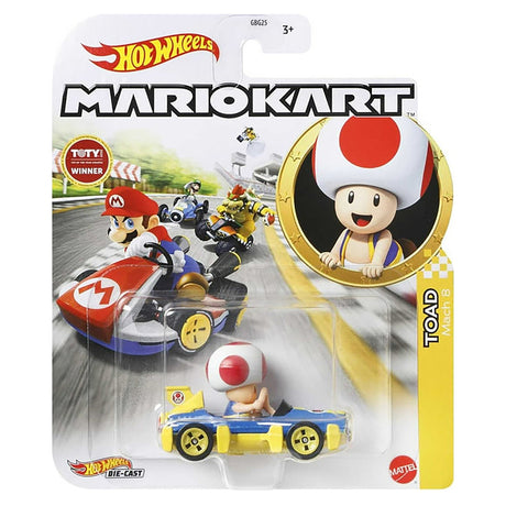 Hot Wheels Mariokart Toad Mach 8