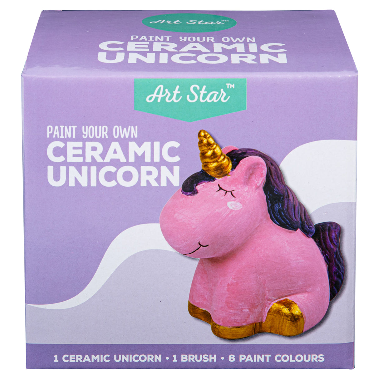 Art Star Paint Your Own Ceramic Unicorn