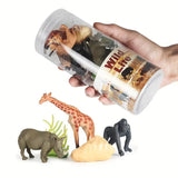 Wild Life 16 Pce Animals Figure Set