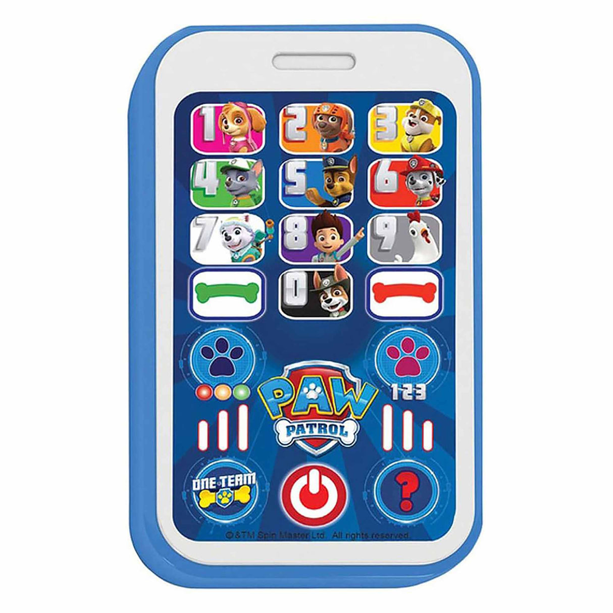 Paw Patrol My First Smart Phone Interactive Toy