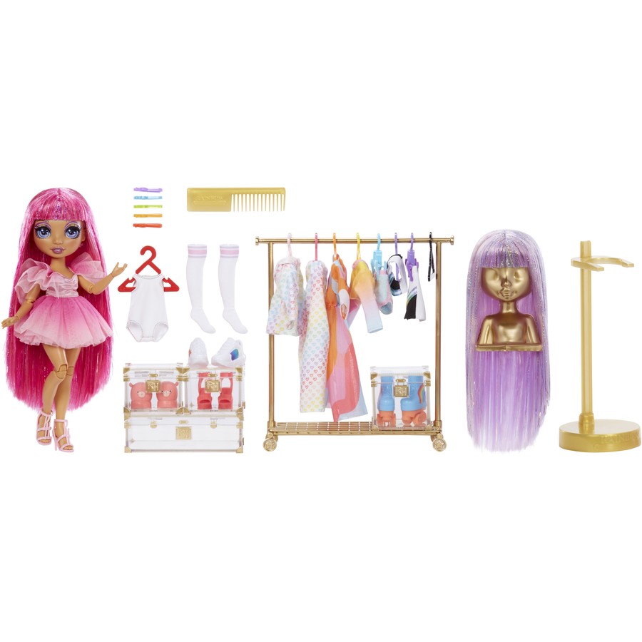 Rainbow High Fashion Wardrobe with Avery