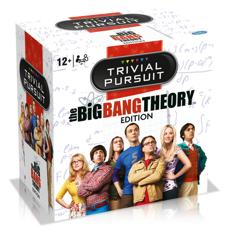 Trivial Pursuit Bitesize Big Bang Theory
