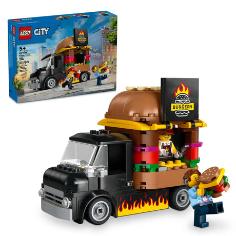LEGO City Burger Truck 60404, (194-pieces)