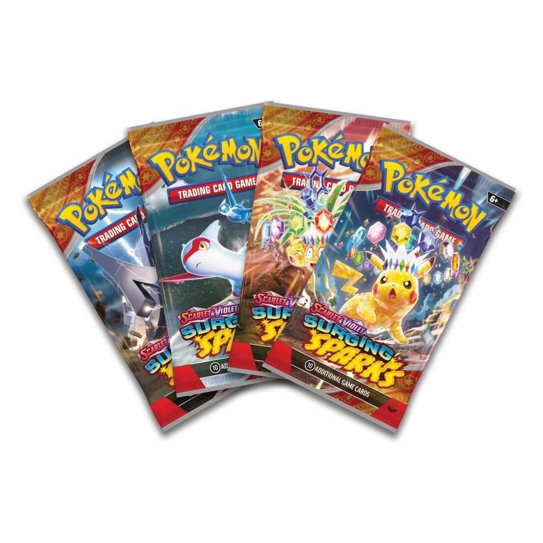 Pokemon TCG Scarlet & Violet: Surging Sparks Build & Battle Box