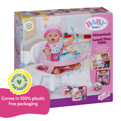 BABY born Lunch Time Table