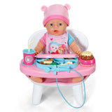 BABY born Lunch Time Table