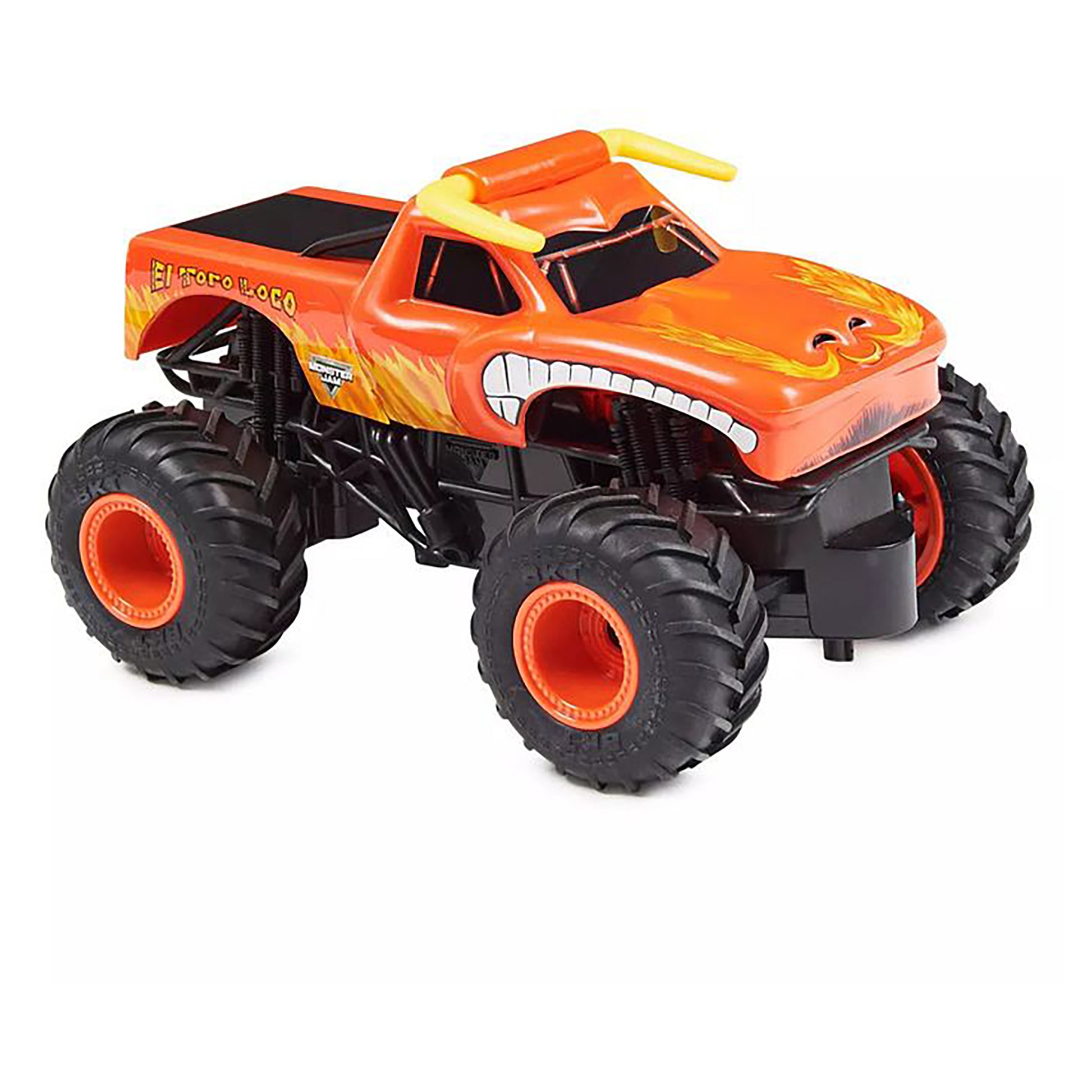 Monster Jam 1:24 Scale El Toro Loco RC Truck