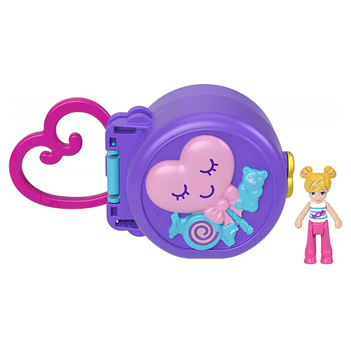 Polly Pocket Pocket On The Go Fun Purple