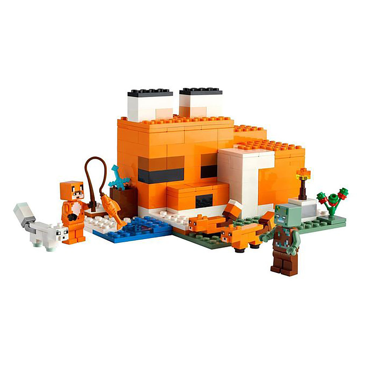 LEGO Minecraft The Fox Lodge 21178 (193 pieces)