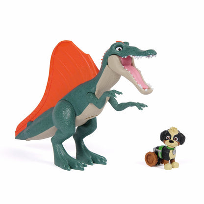 Paw Patrol The Dino Movie Rise & Roll Dino Set