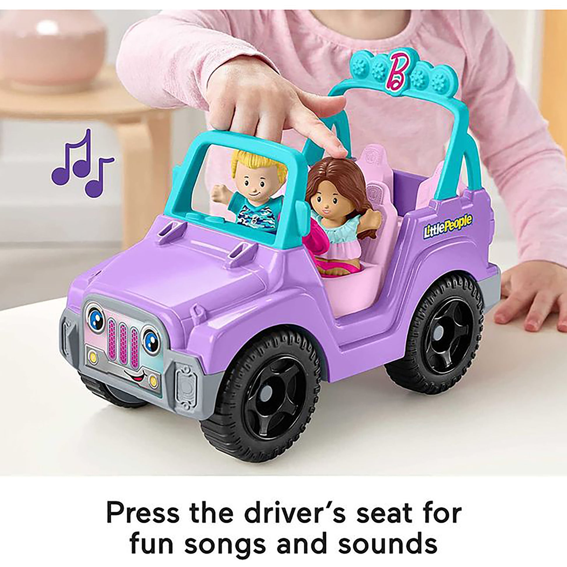 Barbie Beach Cruiser by Little People