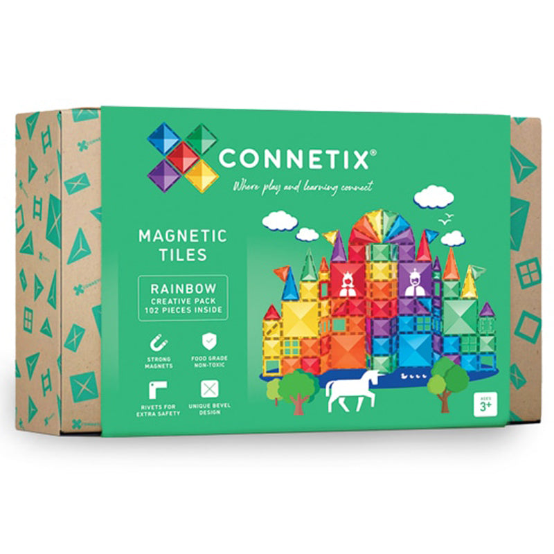 Connetix Rainbow Creative Pack 102 pc