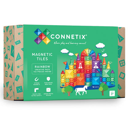 Connetix Rainbow Creative Pack 102 pc