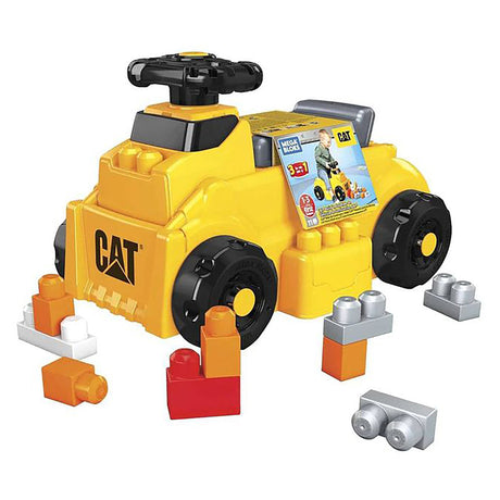 Mega Bloks CAT Build n Play Ride-On