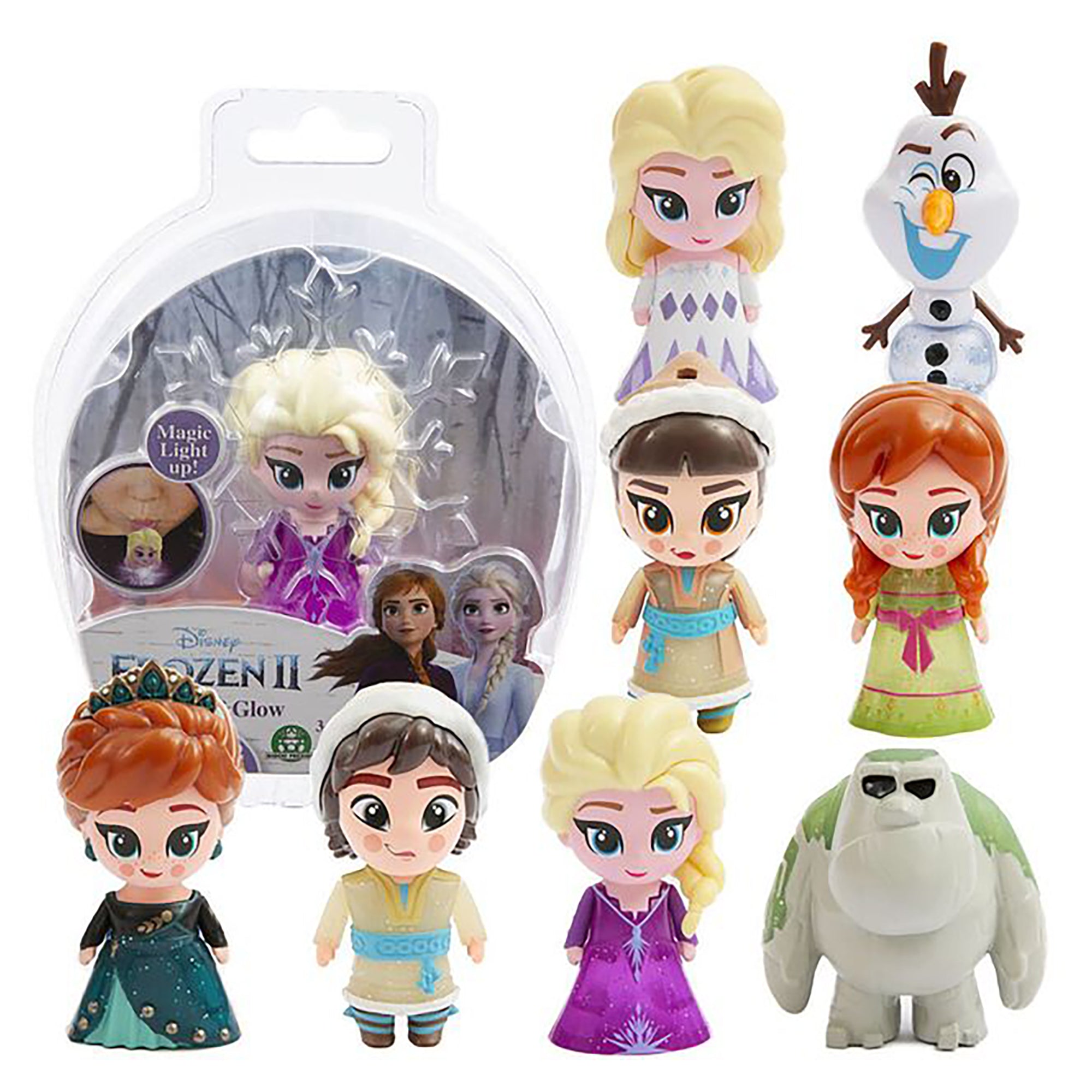 Disney Frozen II Mini Glow Dolls – Toys R Us Australia