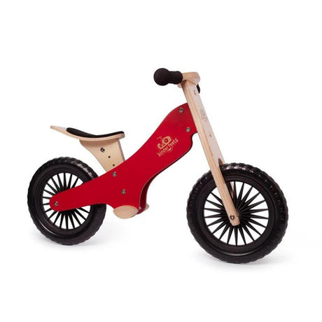 Kinderfeets Balance Bike Cherry Red