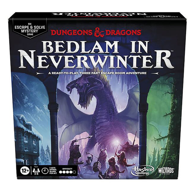 Dungeons & Dragons Bedlam In Neverwinter Game