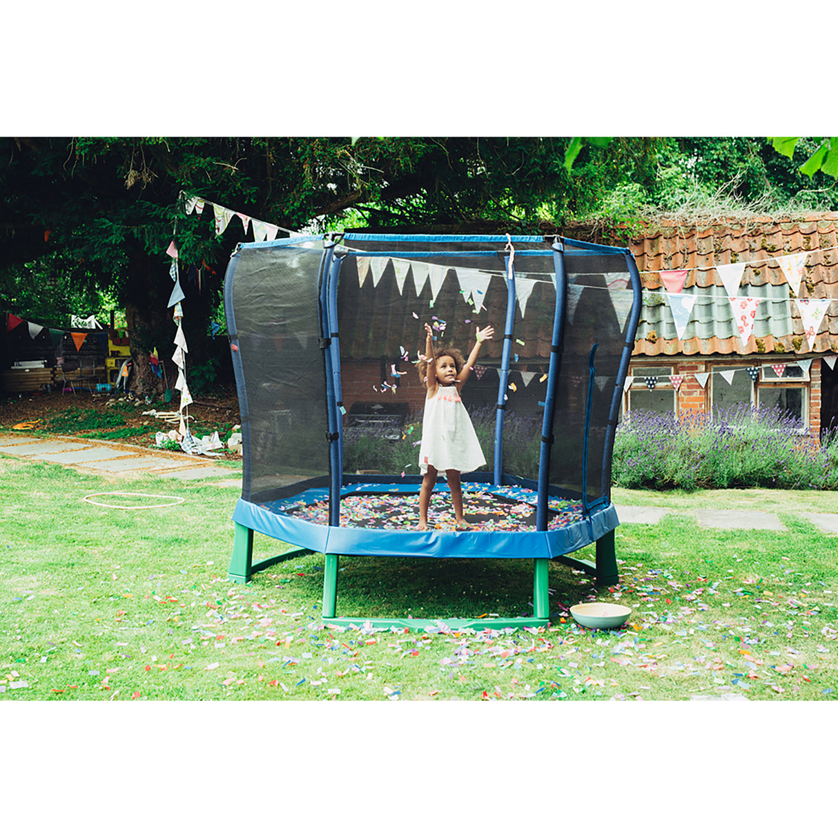 Plum 7ft Junior Jumper Trampoline Blue