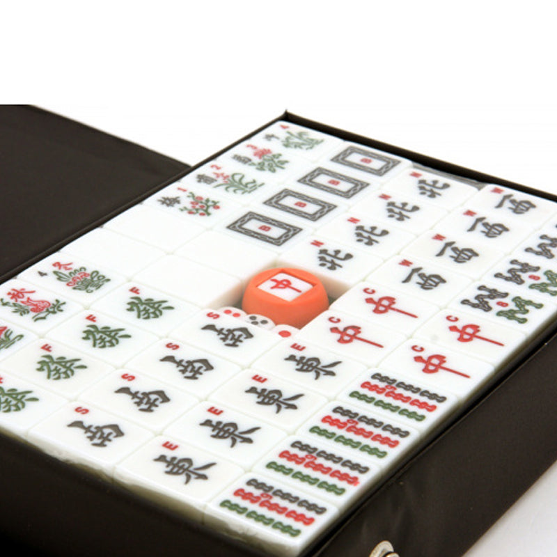 Mahjong Black Vinyl Case 28cm