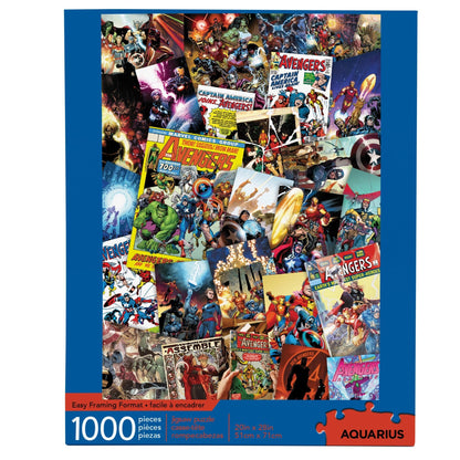 Marvel Avengers Collage 1000pc Puzzle