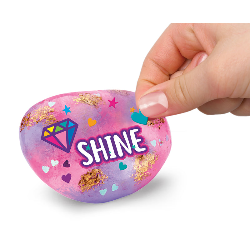 Shimmer N Sparkle Inspirational Rock Art