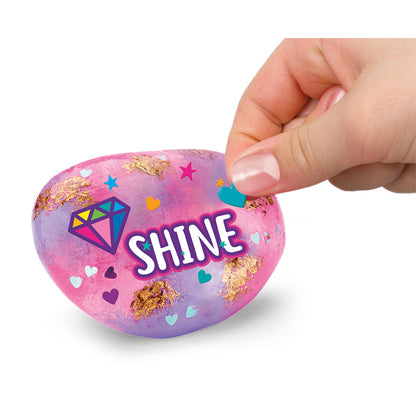 Shimmer N Sparkle Inspirational Rock Art