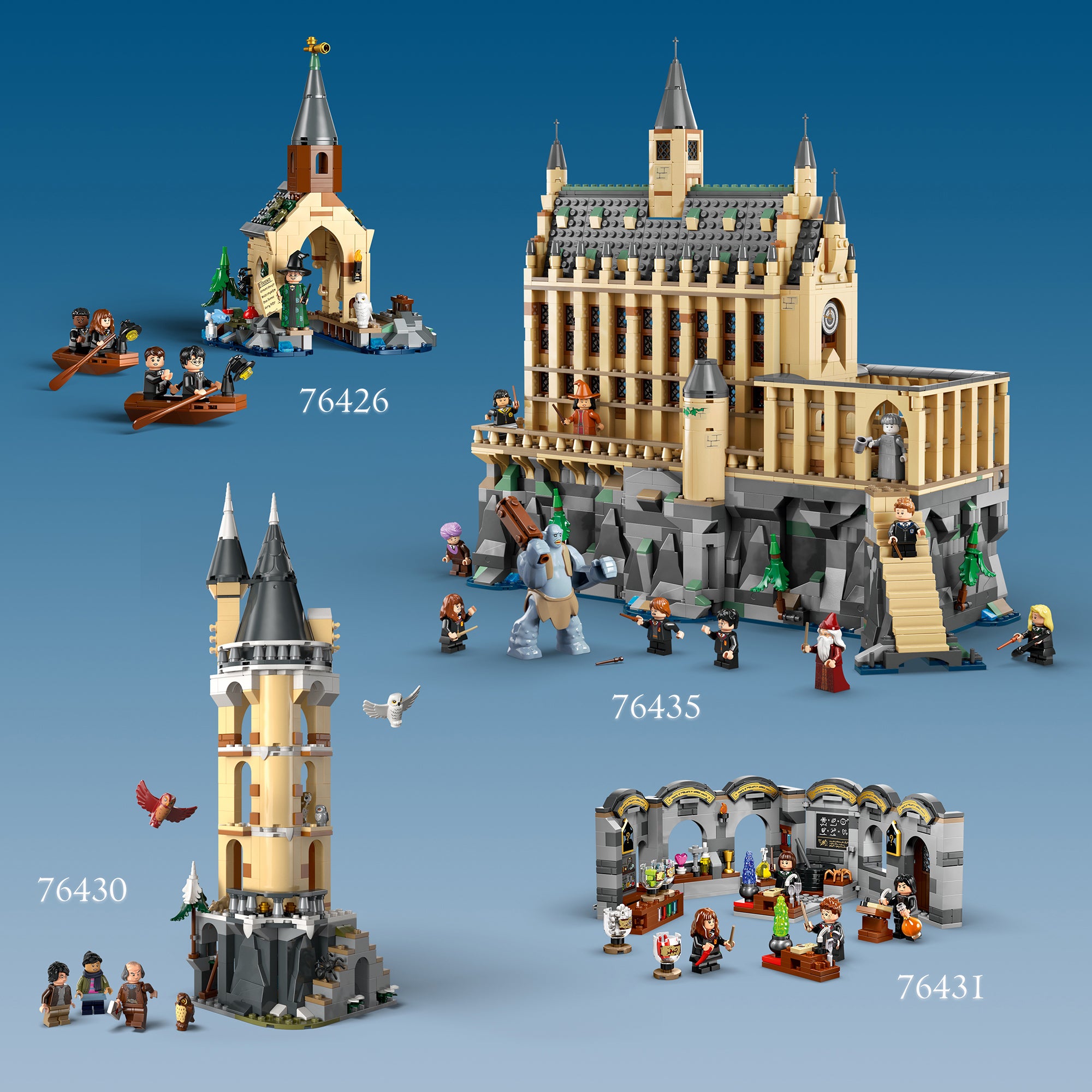 Harry potter great hall lego australia online