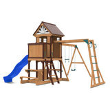 Lifespan Kids Meer Brook Play Centre Set with 2.2m Blue Slide